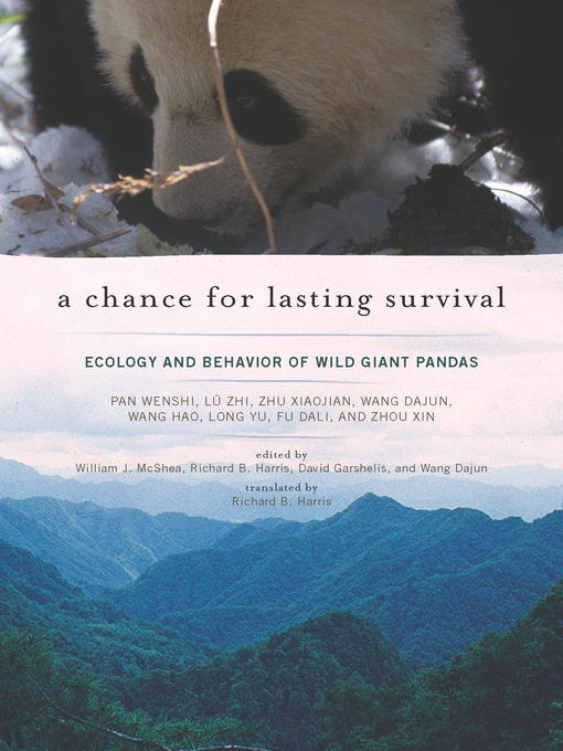William J. Mcshea创作的A Chance for Lasting Survival作品的详细信息 - 可供借阅